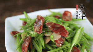 出鍋前加適量鹽即可。