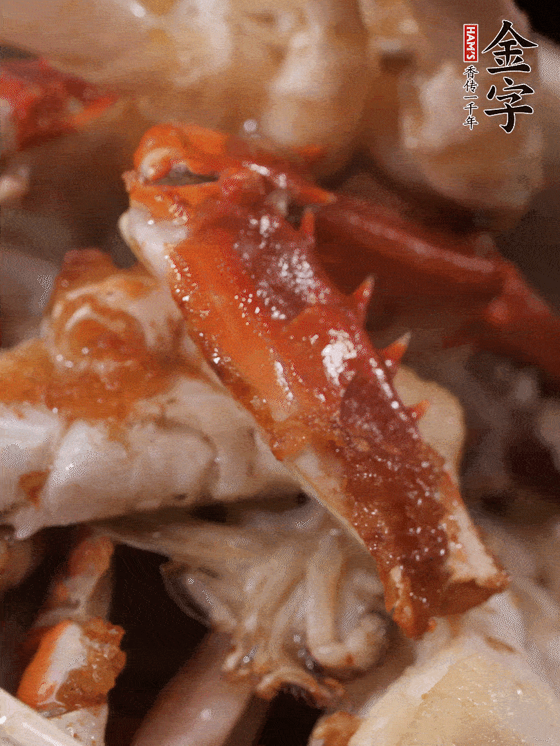 沾上面糊，下鍋油炸至金黃色。
