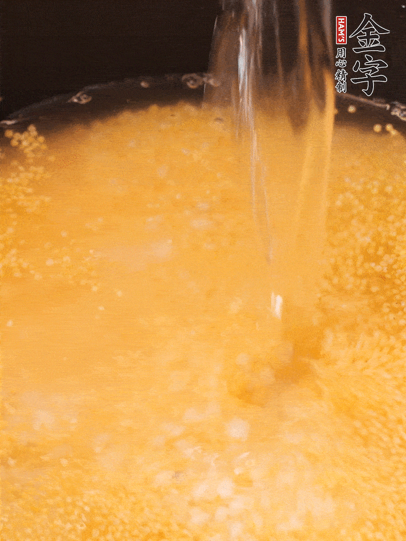 糯米、玉米碴子浸泡1夜