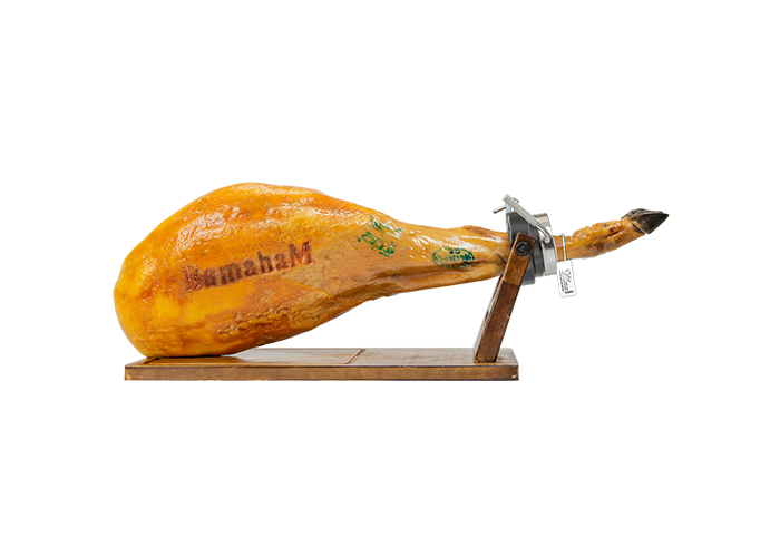 50%血統伊比利亞黑豬谷物飼養(yǎng)火腿（白標）