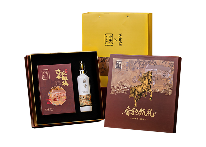 香馳甄禮·會稽山聯(lián)名禮盒